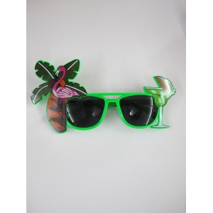 Tropical Cocktail Green - Novelty Glasses